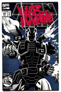 IRON MAN #282 comic book-FIRST WAR MACHINE-MARVEL COPPER KEY VF/NM