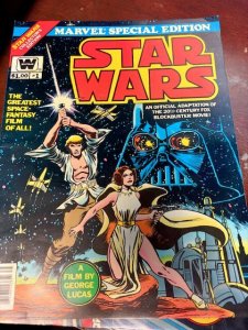 Marvel Special edition Featuring Star Wars #1 (1977) Star Wars