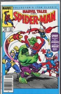 Marvel Tales #181 (1985) Spider-Man