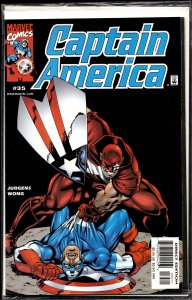 Captain America #35 (2000) Captain America