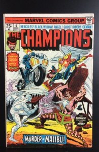 The Champions #4 (1976)