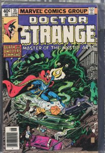 Doctor Strange #35 (1979) Doctor Strange