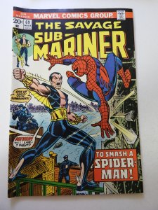 Sub-Mariner #69 (1974) FN/VF Condition