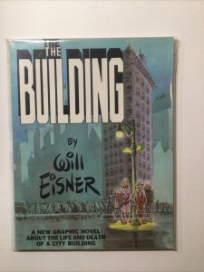 The Building Tpb Oversized Near Mint Nm softcover sc Will Eisner