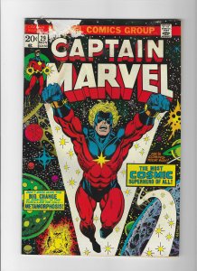 Captain Marvel, Vol. 1 #29