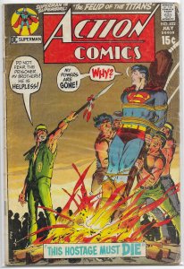 Action Comics   vol. 1   #402 GD