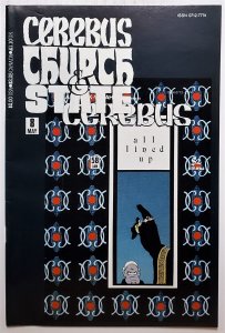 Cerebus: Church & State #8 (May 1991, Aardvark-Vanaheim) FN  