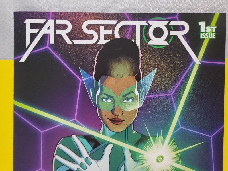 Far Sector #1 Jamie McKelvie Variant 2020 DC  1st Appearance Sojourner Mullein