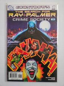 Countdown Presents: The Search for Ray Palmer: Crime Society (2007)