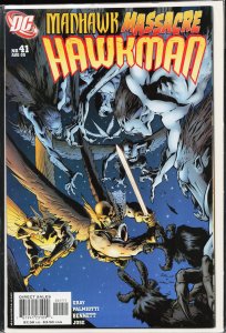 Hawkman #41 (2005) Hawkman