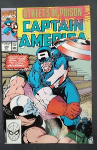 Captain America #378 (1990)