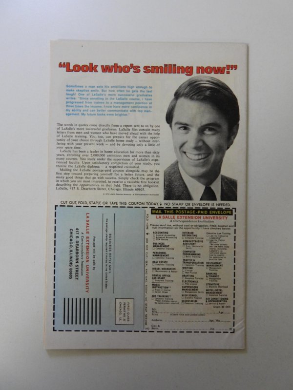 Iron Fist #9 (1976) VF- condition