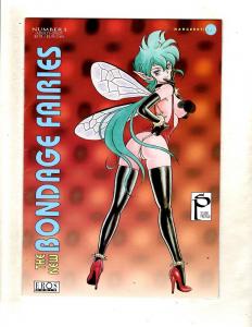 Lot Of 12 Bondage Fairies Comic Books # 1 3 4 5 1 1 2 3 4 5 6 1 JF1