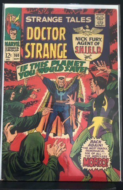 Strange Tales #160 (1967)