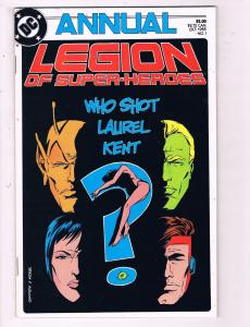 Legion Of Superheroes Annual #1 VF DC Comics Comic Book Levitz 1985 DE13