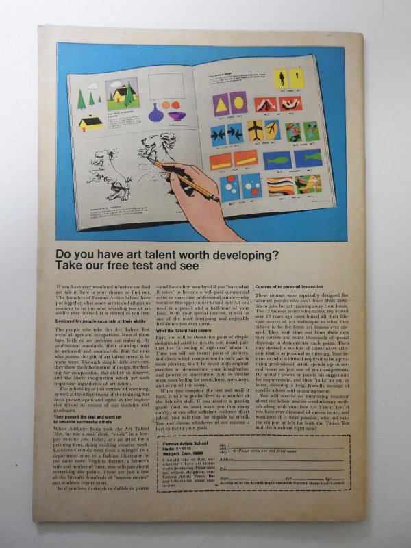 The Amazing Spider-Man #95 (1971) VG Condition moisture stain