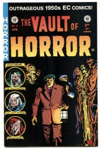 Vault Of Horror #27 1999- Gemstone reprint- EC comic