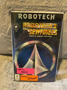 Robotech II The Sentinels Book 4 Issue #0 VERY RARE Academy Comics 95 MID GRADE 
