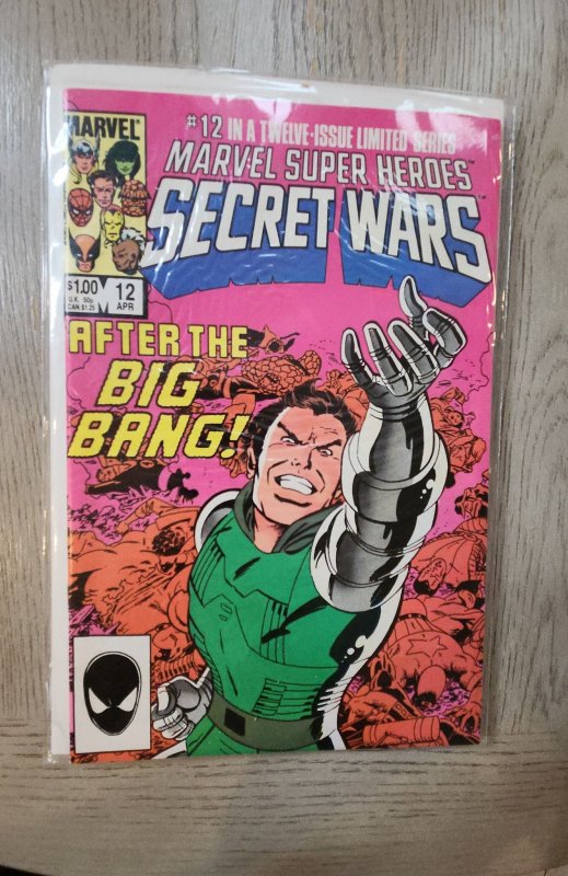 Marvel Super Heroes Secret Wars #12 (1985)