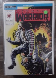 ETERNAL WARRIOR  # 1  1992 VALIANT COMICS  KEY 1ST SOLO UNITY CHAPTER 2 F MILLER