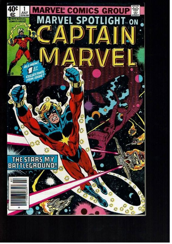 Marvel Spotlight #1 (1979)VF+