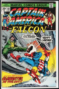 Captain America #192 (1975) Captain America and the Falcon [Key Issue]