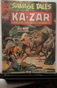 Savage Tales #6 (1974)