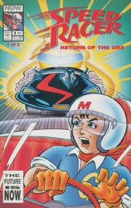 SPEED RACER RETURN OF THE GRX (1994 N) 1-2  Complete!