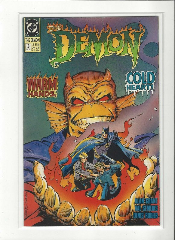 The Demon Comics Lot #2-up (Aug 1990, DC Comics) Lobo App, 16 Issues All NM