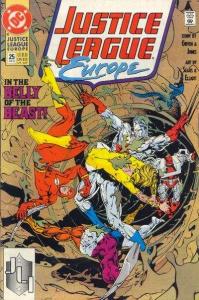 Justice League Europe   #25, VF+ (Stock photo)