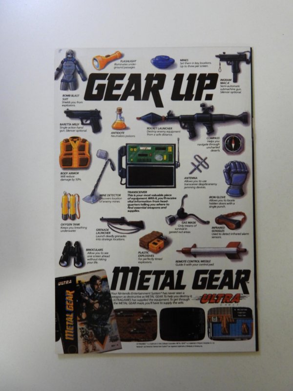 The Uncanny X-Men #234 Direct Edition (1988) VF condition