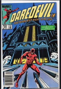 Daredevil #208 (1984) Daredevil
