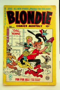 Blondie #34 (Sep 1951,  Harvey) - Good-