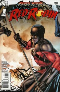 Bruce Wayne: The Road Home: Red Robin #1 VF/NM ; DC