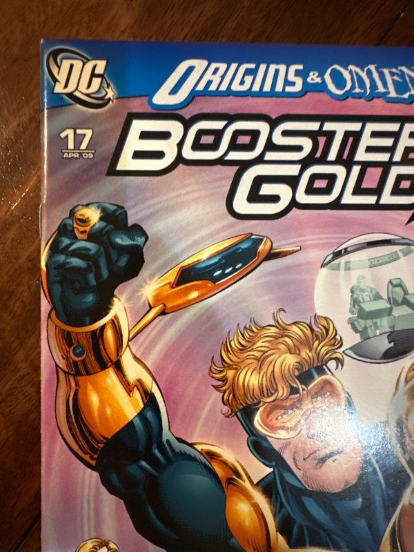 Booster Gold #17 (2009)
