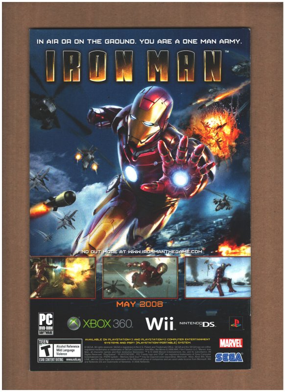 Uncanny X-Men #497 Marvel Comics 2007 DIVIDED WE STAND WOLVERINE VF/NM 9.0