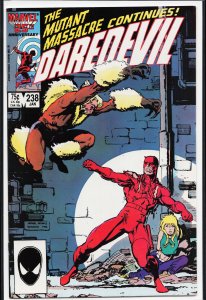 Daredevil #238 (1987) Daredevil