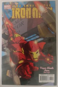 Iron Man #72 (2003) FN (Vegas Bleeds Neon 3) Laws/Teranishi