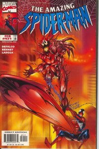 Amazing Spider-Man, The #431 FN ; Marvel | Carnage Silver Surfer