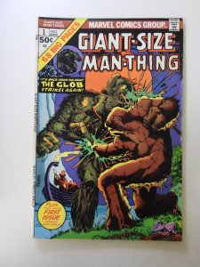 Giant-Size Man-Thing #1 (1974) FN/VF condition stamp back cover