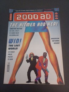 2000 AD #1087 - Judge Dredd - Judge Anderson -oversize UK magazine - 1998 - VF