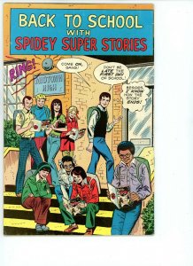 Spidey Super Stories #14 (1974) - 5.0 VG/FN *Haunting Season/Shanna*