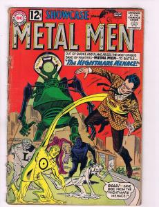 Showcase Presents # 38 GD/VG Feat. The Metal Men Silver Age DC Comic Book J28