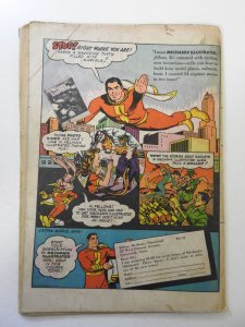 Captain Marvel Adventures #51 (1946) GD Cond centerfold detached, moisture stain