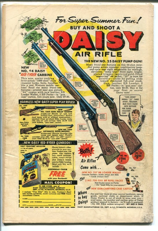 Marvel Tales #136  1955 - Atlas  -G+ - Comic Book