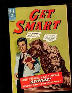 GET SMART #2 (7.0) THE DUMB DUMMY  ~ 1966