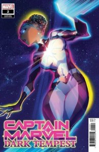 CAPTAIN MARVEL DARK TEMPEST  #2 ROSE BESCH VARIANT MARVEL COMICS 2023 NM