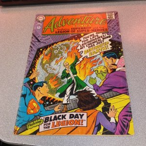 Adventure Comics #363 DC 1967 Superboy, Black Day for the Legion silver age