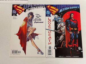 4 Superman in Action Comics DC Comics # 787 813 836 842   67 NO10