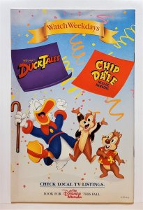 DuckTales #3 (Aug 1990, Disney) VF+ 
